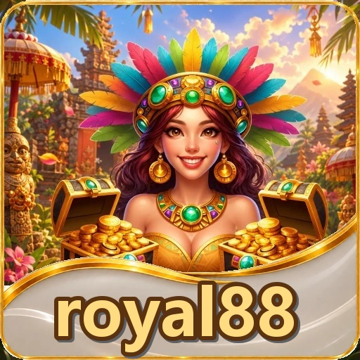 Kotak pencarian katalog royal88 untuk mencari nama aplikasi di Android