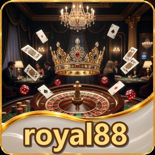 Cuplikan layar beranda aplikasi royal88 di ponsel Android