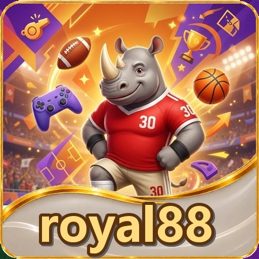 Mengisi nama pengguna dan sandi pada layar masuk royal88 di Android
